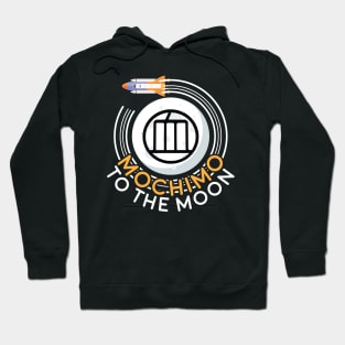 Mochimo to the Moon Rocket Hoodie